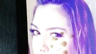 Sexy Lalin Girl Acquires One More Facial Cum Tribute - 5 image