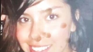 Hawt Lalin Girl Acquires Some Other Facial Cum Tribute - 1 image