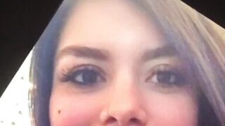 Sexy Latin Babe Receives A Facial Cum Tribute - 1 image
