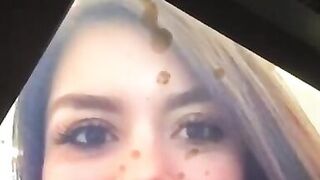 Sexy Latin Babe Receives A Facial Cum Tribute - 3 image
