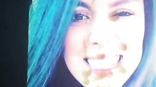 Hawt Latin Babe Receives Some Other Facial Cum Tribute - 4 image