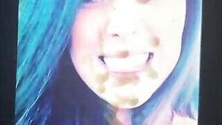 Hawt Latin Babe Receives Some Other Facial Cum Tribute - 5 image