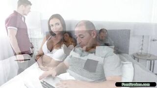 Milf fucked by her inexperienced stepson - 2 image