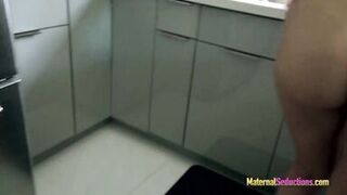 Busty Step Mom is Stuck in the Sink - Nikki Brooks - 4 image