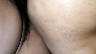 Horny girl rides black cock - 3 image