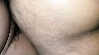 Horny girl rides black cock - 4 image