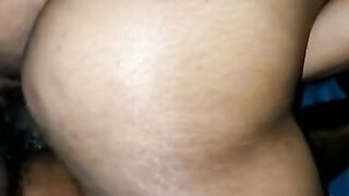 Horny girl rides black cock - 5 image