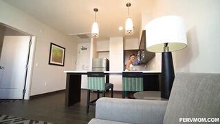 My Stepmom Havana Bleu Latin pussy - 2 image