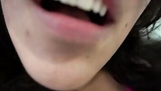 I accidentally cummed in my stepsister's pussy while mom is not home - 1 image