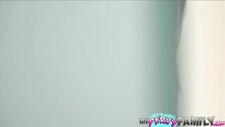 Step-Son Bends Mom Over to GIVE His Gift - 2 image