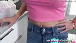 Step-Son Bends Mom Over to GIVE His Gift - 3 image