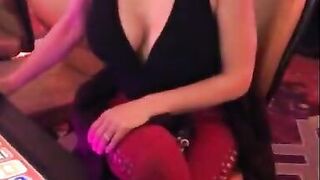 Hotwife Met her first Black Daddy in Vegas Casino - 2 image