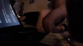 My Big Butt Cougar Neighbor came to ask if my Laundry was in the Dryer.