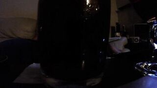 My Big Butt Cougar Neighbor came to ask if my Laundry was in the Dryer. - 2 image