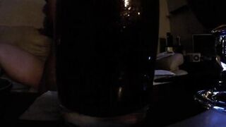 My Big Butt Cougar Neighbor came to ask if my Laundry was in the Dryer. - 3 image