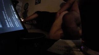 My Big Butt Cougar Neighbor came to ask if my Laundry was in the Dryer. - 4 image