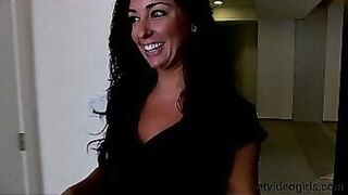 Exotic Mom At Calendar Audition - 1 image