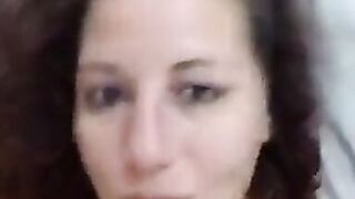 Sexy milf fingering and showing off on Periscope - 9 image