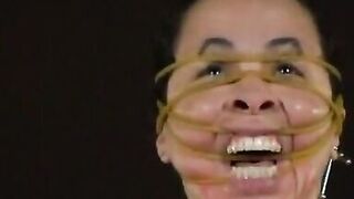 Micheline Torres makes her tits into a funny shape - 13 image