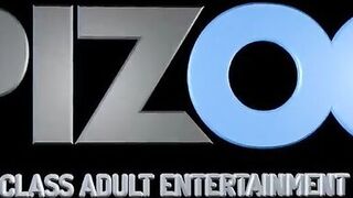 Spizoo - Gabby Quinteros is fucked by two big dicks, big booty & big boobs - 1 image