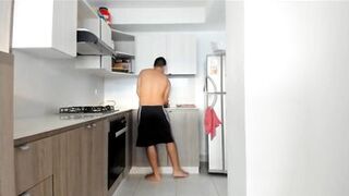 K7d the best Fuck i've had in a Kitchen - 1 image