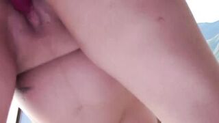 Fucking Pregnant Cumming inside Heavily Pregnant Wife with Thick Nipples - 12 image