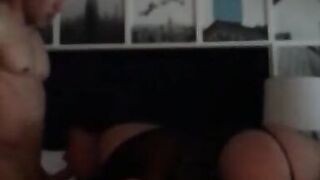 Nasty old Man Wrecks a Slutty Latina Outcall MILF Escort in a Hotel Room - 4 image