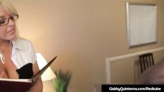 MexiMilf Gabby Quinteros & Alexis Golden Fuck Big Black Cock - 5 image