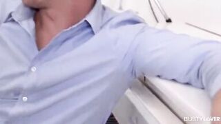 August and Bridgette B Threesome - 1 image