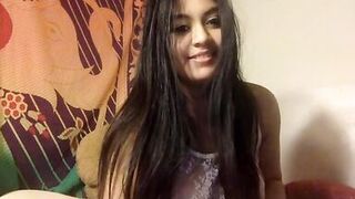 Local Hawaii Girl Plays with Nice Hairy Pussy - 12 image