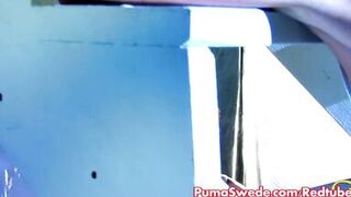 European Babe Puma Swede Fucks Kanya! - 3 image