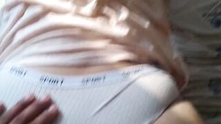 Beautiful big ass fucked by a hot Latino - 12 image