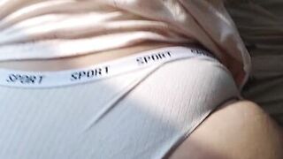 Beautiful big ass fucked by a hot Latino - 13 image