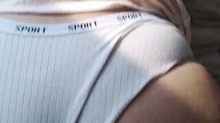 Beautiful big ass fucked by a hot Latino - 4 image