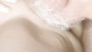 Licking juicy cocha and ends up in her tail - 10 image