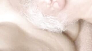 Licking juicy cocha and ends up in her tail - 2 image