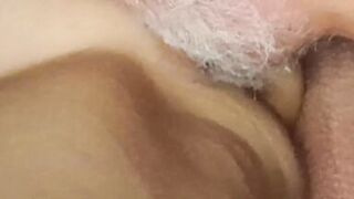 Licking juicy cocha and ends up in her tail - 4 image