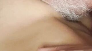 Licking juicy cocha and ends up in her tail - 5 image