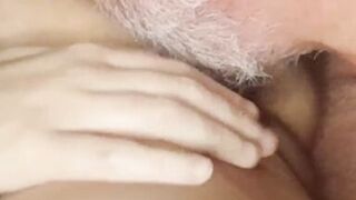 Licking juicy cocha and ends up in her tail - 7 image