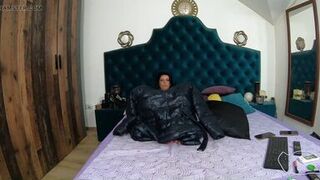 Preview-milfycalla-i Can't Get Enough of Masturbating with This Green Fur Long Jacket 189 - 10 image