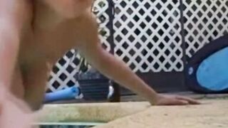 Sexy Fun In The Amateur Pool! - 11 image
