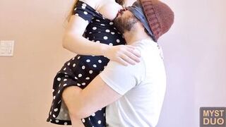 Sucking the hottest neighbor's perfect tits - Myst Duo - 2 image