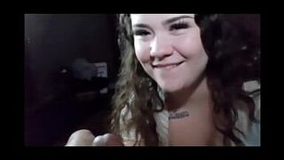 Inexperienced pretty girls give the best blowjobs - 1 image