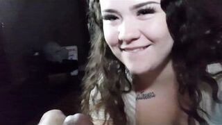 Inexperienced pretty girls give the best blowjobs - 15 image