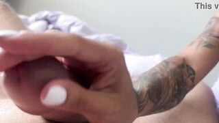 Sexy Step Mom Solves Chronic Masturbation - 7 image