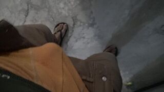 Perverted american tourist fucking a hairy mature prostitute in Colombia - 15 image