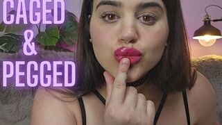 POV You Are Being Pegged by Your Latina Mistress