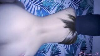 my neighbor shreds my pussy, and I come two times - 14 image