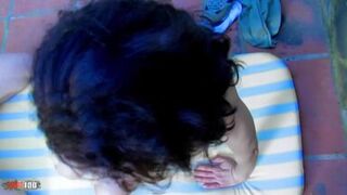 David Fucks Deeply the Ass of Skinny Spanish MILF Zazel Paradise - 15 image