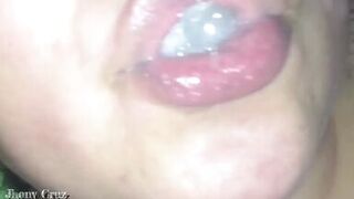 Inexperienced college neighbors swallowing semen without disgust like real whores! Homemade compilation - 3 image